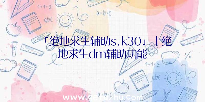 「绝地求生辅助s.k30」|绝地求生dm辅助功能